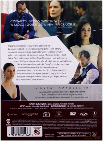 Westworld Sezon 4 [3DVD]