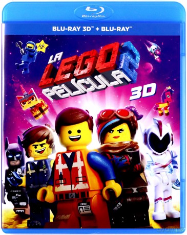 The Lego Movie 2: The Second Part (Lego: Przygoda 2) [Blu-Ray]