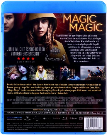 Magic Magic (Magia) [Blu-Ray]