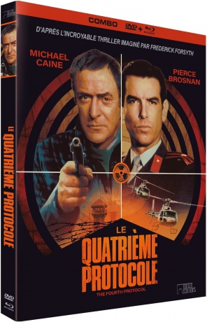 The Fourth Protocol (Czwarty protokół) [Blu-Ray]+[DVD]