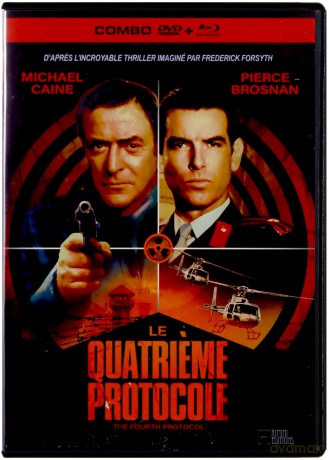 The Fourth Protocol (Czwarty protokół) [Blu-Ray]+[DVD]