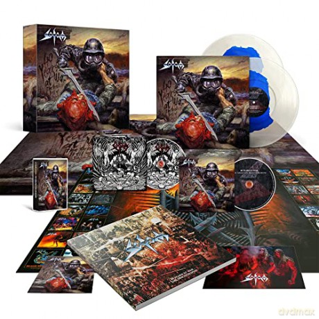 Sodom: 40 Years At War - The Greatest Hell Of Sodom [BOX] [Winyl]+[CD]