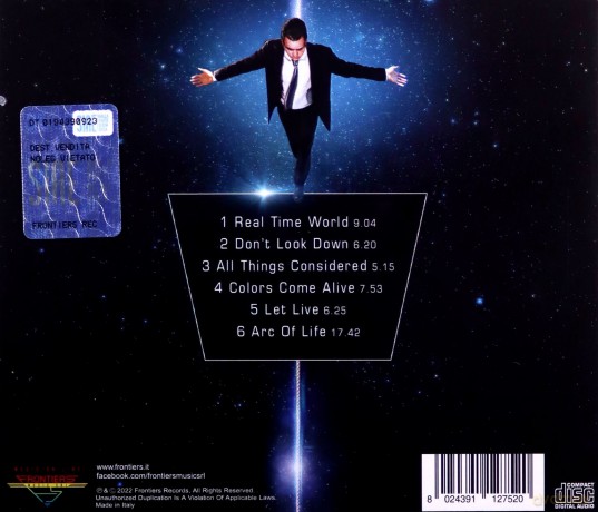 Arc Of Life: Don't Look Down [CD]