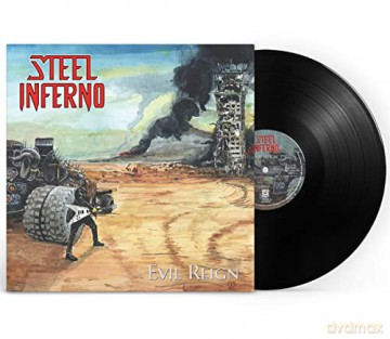 Steel Inferno: Evil Reign [Winyl]