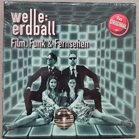 Welle: Erdball: Film, Funk und Fernsehen [CD]