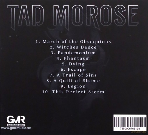 Tad Morose: March Of The Obsequiou [CD]