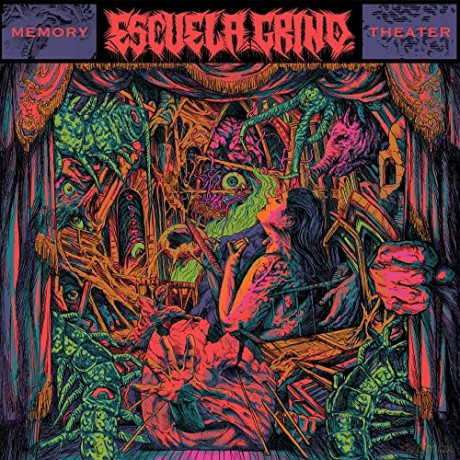 Escuela Grind: Memory Theater [CD]