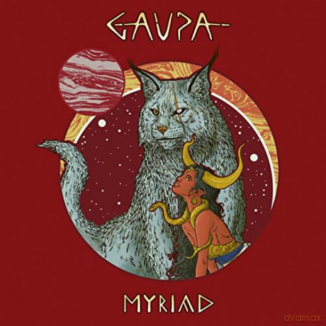 Gaupa: Myriad [CD]