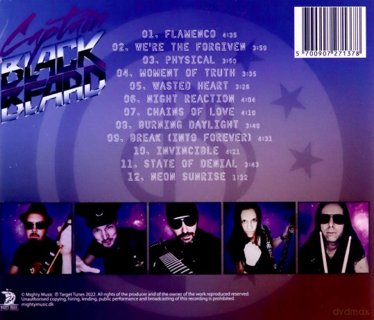Captain Blackbeard: Neon Sunrise [CD]