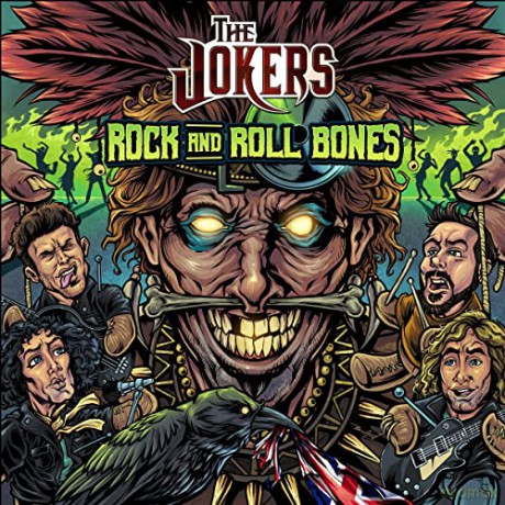 The Jokers: Rock And Roll Bones [CD]