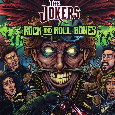 The Jokers: Rock And Roll Bones [CD]