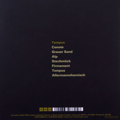 Pole: Tempus [CD]
