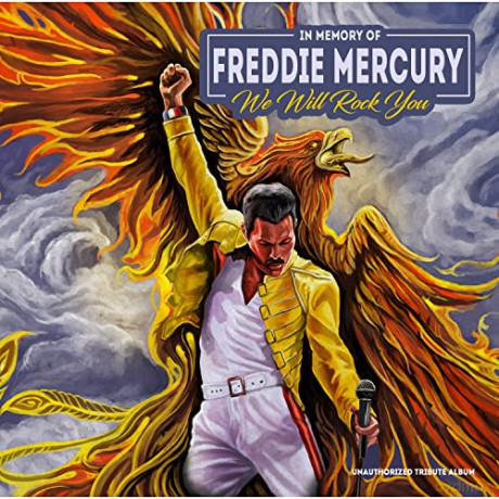 Queen: We Will Rock You In Memory Of Freddie Mercury (White) [Winyl]