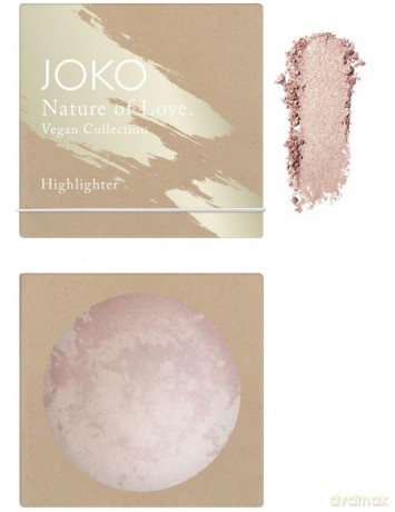 Joko Nature of Love Vegan Collection Rozświetlacz Nr. 02 9g