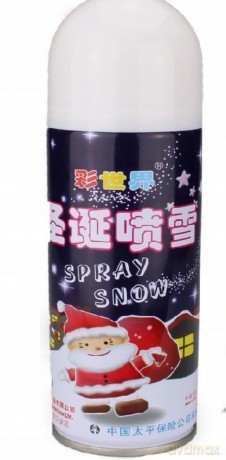 Śnieg w sprayu biały