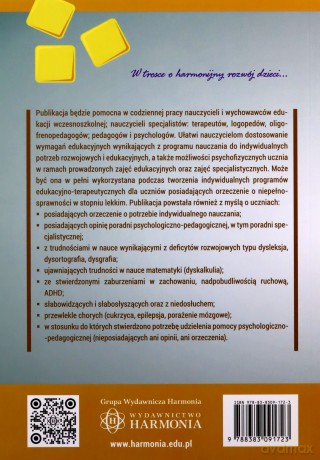 Dostosowanie wymagań edukacyjnych - II etap edukacyjny [KSIĄŻKA]