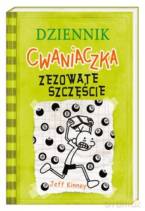 Dziennik cwaniaczka. Zezowate szczęście - Jeff Kinney [KSIĄŻKA]