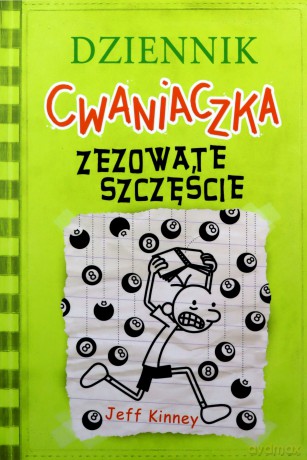 Dziennik cwaniaczka. Zezowate szczęście - Jeff Kinney [KSIĄŻKA]