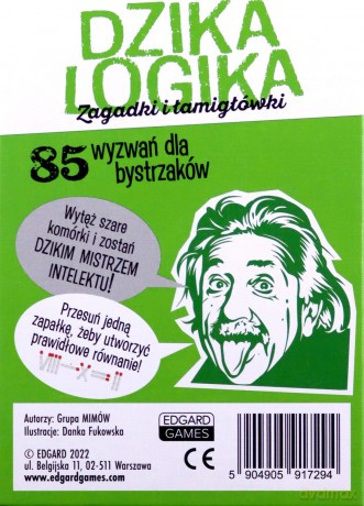 Dzika logika Zagadki i łamigłówki [GRA]