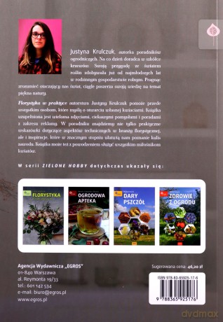 Florystyka w praktyce - Justyna Krulczuk [KSIĄŻKA]