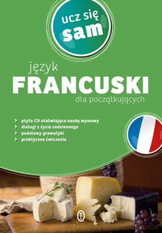 Język francuski dla początkujących - Catrine Carpenter [KSIĄŻKA]+[CD]