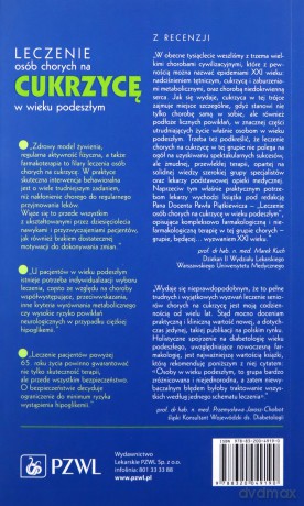 Leczenie osób chorych na cukrzyce [KSIĄŻKA]