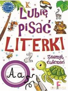 Lubię pisać literki [KSIĄŻKA]