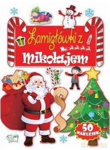 Łamigłówki z Mikołajem [KSIĄŻKA]