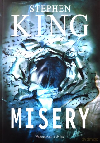 Misery - Stephen King [KSIĄŻKA]
