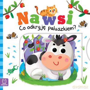 Na wsi. Co odkryję paluszkiem? - Grażyna Wasilewicz [KSIĄŻKA]
