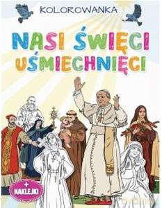 Nasi święci uśmiechnięci [KSIĄŻKA]