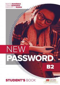 New Password B2 Student's Book - Marta Rosińska, Lynda Edwards [KSIĄŻKA]
