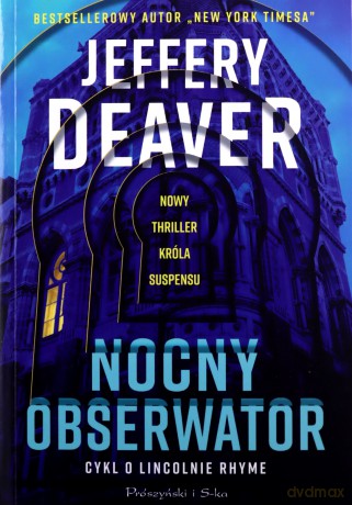 Nocny obserwator - Jeffery Daever [KSIĄŻKA]