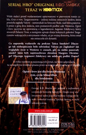 Ogień i krew część 1 - George R.R. Martin [KSIĄŻKA]