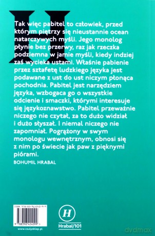 Pabitele - Bohumil Hrabal [KSIĄŻKA]