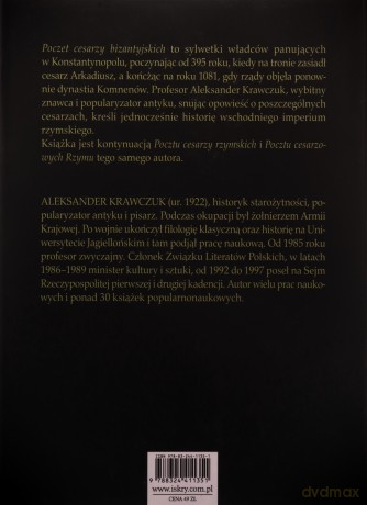 Poczet cesarzy bizantyjskich - Aleksander Krawczuk [KSIĄŻKA]