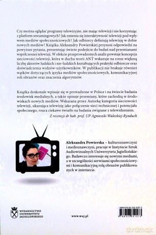 Polajkować TV - Aleksandra Powierska [KSIĄŻKA]
