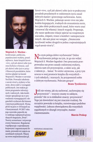 Savoir vivre, czyli jak ułatwić sobie życie - Wojciech S. Wocław [KSIĄŻKA]