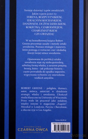 Sztuka uwodzenia - Robert Greene [KSIĄŻKA]