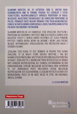 Tak trzeba żyć - Sławomir Mentzen [KSIĄŻKA]