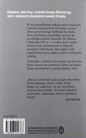 Krwawy południk - Cormac McCarthy [KSIĄŻKA]