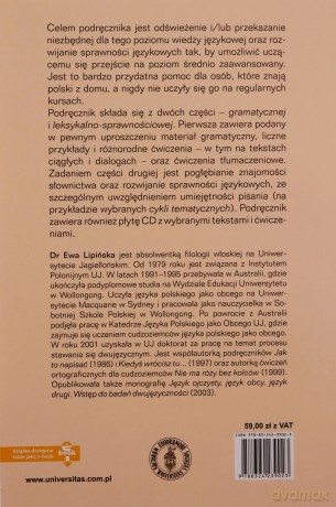 Z polskim na Ty Podręcznik do nauki języka polskiego B1 - Ewa Lipińska [KSIĄŻKA]