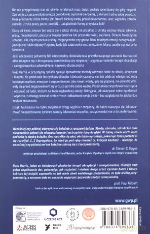 Zderzenie z rzeczywistością. Jak przetrwać bolesne ciosy od życia i się po nich podnieść - Russ Harris [KSIĄŻKA]