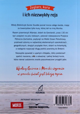 Żeglarz, kura i ich niezwykły rejs - Guirec Soudee [KSIĄŻKA]