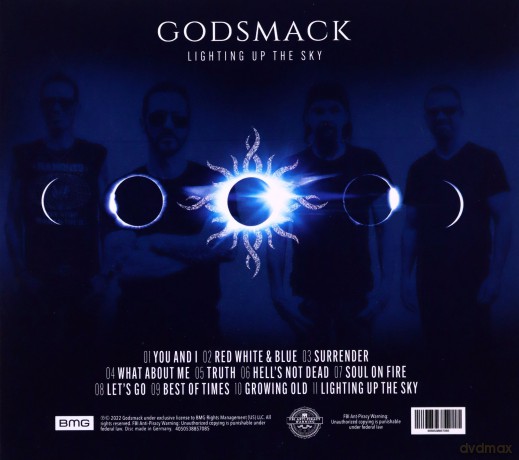 Godsmack: Lighting Up The Sky [CD]