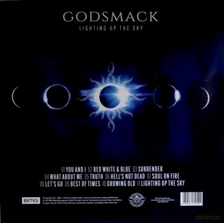 Godsmack: Lighting Up The Sky [Winyl]
