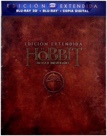 The Hobbit: An Unexpected Journey Extended Edition (Hobbit: Niezwykła Podróż) [2xBlu-Ray 3D]+[3xBlu-Ray]