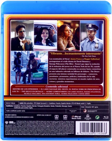 The Deuce Season 1 (Kroniki Times Square) [3xBlu-Ray]