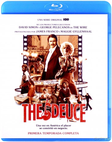 The Deuce Season 1 (Kroniki Times Square) [3xBlu-Ray]