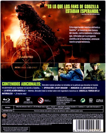 Godzilla [Blu-Ray]